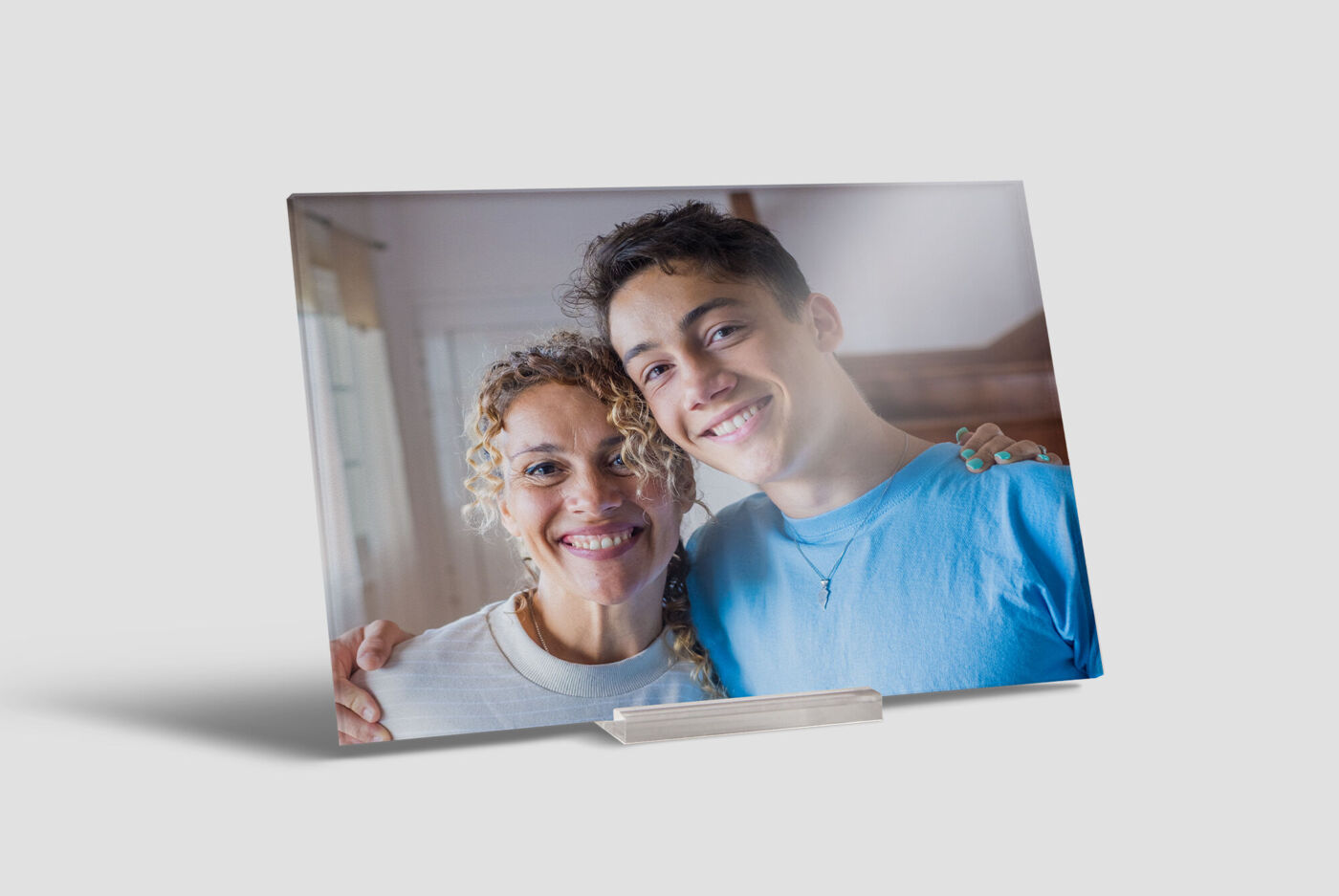 Tableau photo sous plexi;