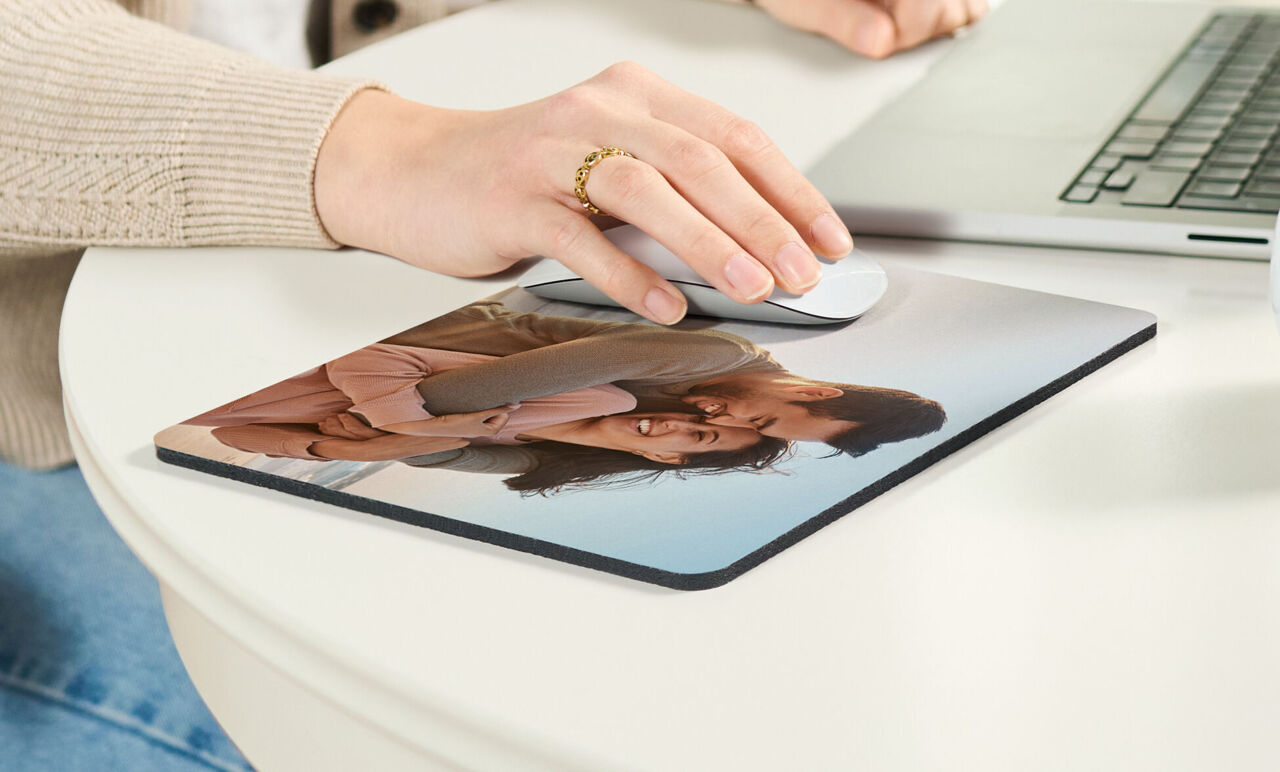 Tapis souris personnalisé