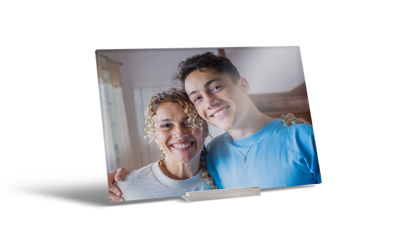 Poster in plexiglass